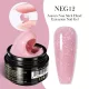 Born Pretty Pro fixálásmentes gyurmazselé 15 ml - NEG12