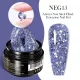 Born Pretty Pro fixálásmentes gyurmazselé 15 ml - NEG15