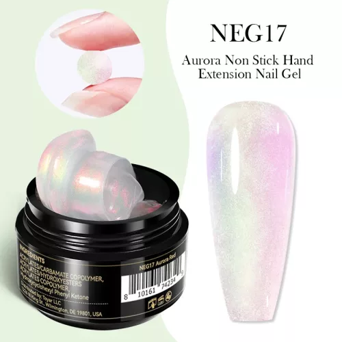 Born Pretty Pro fixálásmentes gyurmazselé 15 ml - NEG17