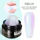 Born Pretty Pro fixálásmentes gyurmazselé 15 ml - NEG18