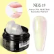 Born Pretty Pro fixálásmentes gyurmazselé 15 ml - NEG19