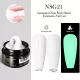 Born Pretty Pro fixálásmentes gyurmazselé 15 ml - NEG21