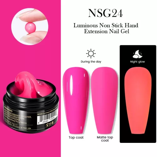 Born Pretty Pro fixálásmentes gyurmazselé 15 ml - NEG24