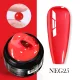 Born Pretty Pro fixálásmentes gyurmazselé 15 ml - NEG25 - Áttetsző