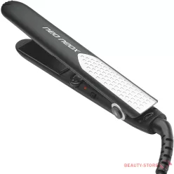   Neo Neox kerámia/turmalin simítólapos hajvasaló fekete 50W