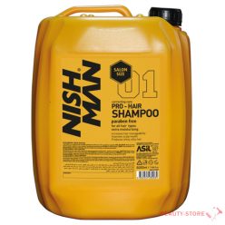   Nish Man Pro-Hair Shampoo Keratin Complex 5000ml szalon kiszerelésben