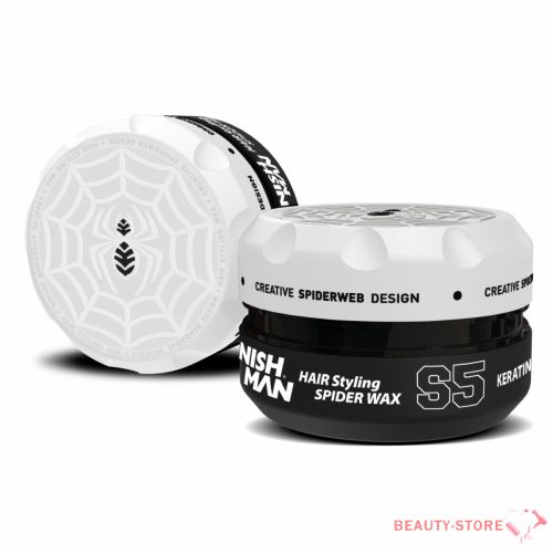 Nish Man hair styling spider wax (s5) keratin 150ml hajformázó