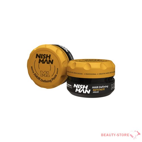 Nish Man Defining Matte Paste (M1) 100ml hajformázó