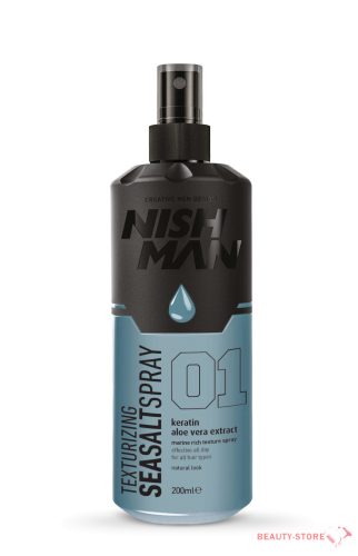 Nish Man Texturizing Sea Salt Spray 200ml