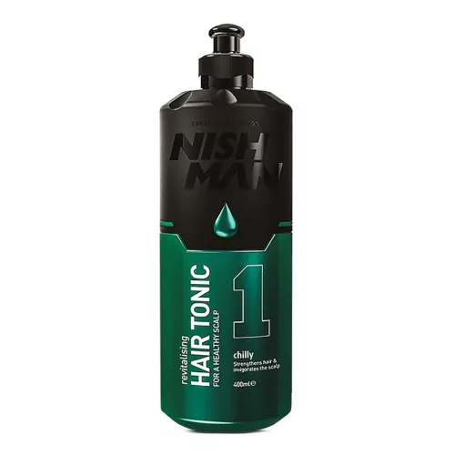 NishMan Revitalizing  Chili Hair Tonic 400ml