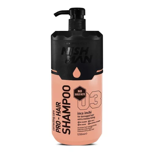  NishMan Pro-Hair sampon Inca Inchi 1250ml