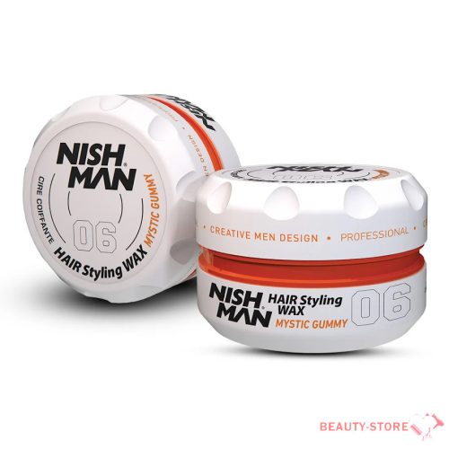 Nish Man Hair Styling Wax (06) Mystic Gummy 150ml hajformázó