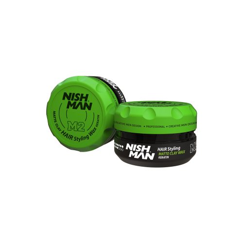  Nish Man Styling matte Clay Wax 100ml