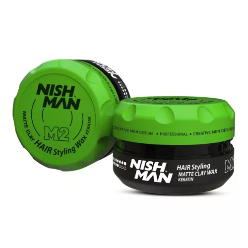 NishMan Styling matte Clay Wax (M2) 100ml