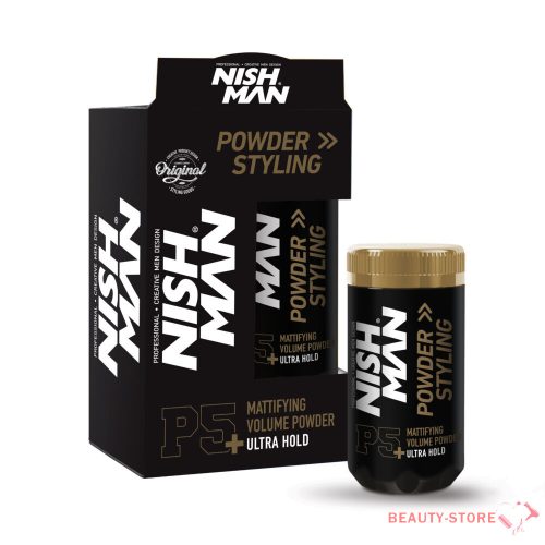 Nish Man Mattifying Volume Powder Ultra hold P5+ 20gr