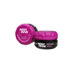  Nish Man Fibre Hair Sculpting Matte Paste 100ml