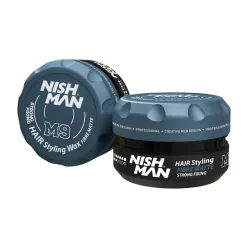  NishMan Fibre Hair Sculpting Matte Paste (M9) 100ml