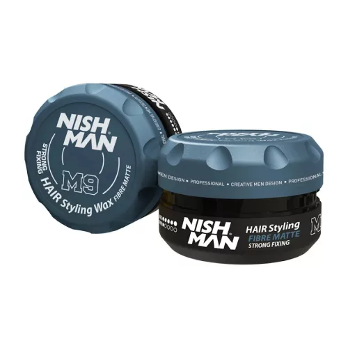  NishMan Fibre Hair Sculpting Matte Paste (M9) 100ml