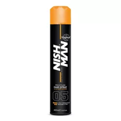    NishMan Pro Styling Hair Spray (05) Ultra Strong Hold hajlakk