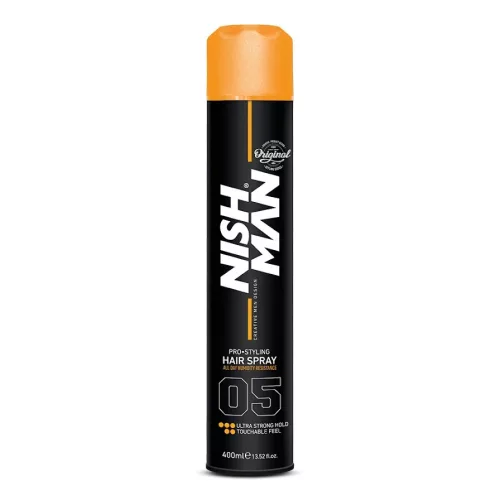  NishMan Pro Styling Hair Spray (05) Ultra Strong Hold hajlakk