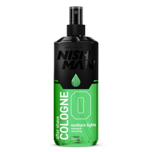 Nish Man After Shave Cologne 400ml 0- Northern Lights