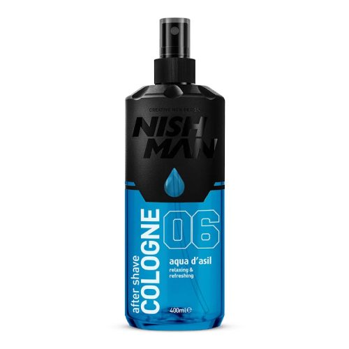 Nish Man After Shave Cologne 400ml 06- Aqua D'Asil
