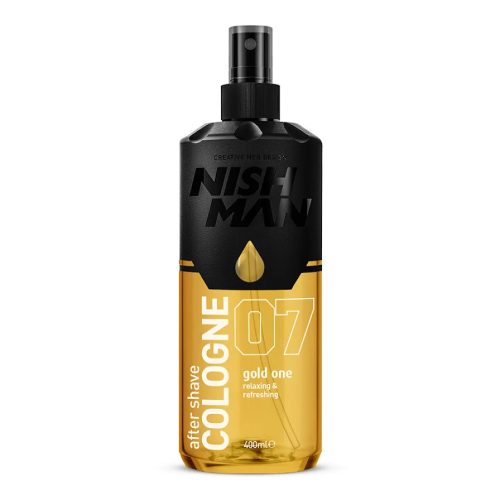 Nish Man After Shave Cologne 400ml 07- Gold One