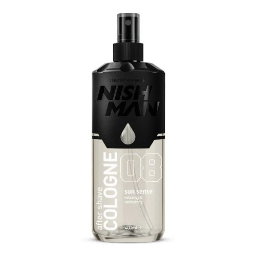 Nish Man After Shave Cologne 400ml 08- Sun Sense