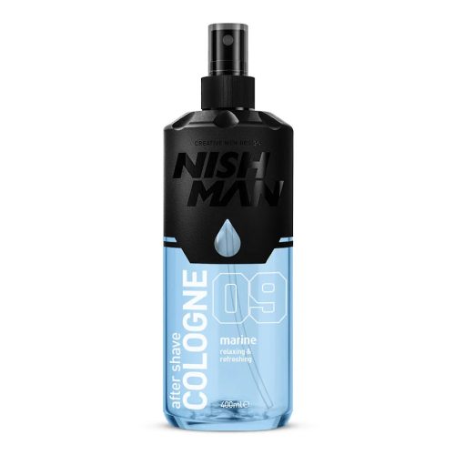 Nish Man After Shave Cologne 400ml 09- Marine