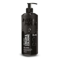   Nish Man After Shave Cream & Cologne 2in1 400ml – 1- City Senior