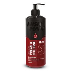   Nish Man After Shave Cream & Cologne 2in1 400ml – 3- Pyrogenous