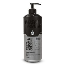   Nish Man After Shave Cream & Cologne 2in1 400ml – 5- Invisible Touch