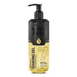 Nish Man Fresh Active Shaving Gel 400 ml – 7-Gold One