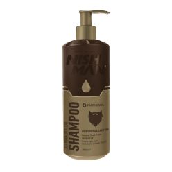 Nish Man Szakáll & Bajusz Sampon/Shampoo 200ml