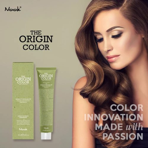 Nook The origin color pastel dust toner mystic blue 100ml hajfesték