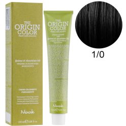 Nook The Origin Color hajfesték 100ml 1.0 fekete