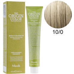 Nook The origin color hajfesték 100ml 10.0 platina szőke