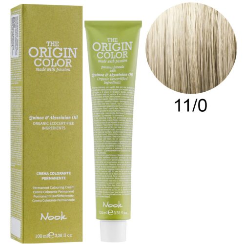 Nook The Origin Color hajfesték 100ml 11.0 extra platina szőke