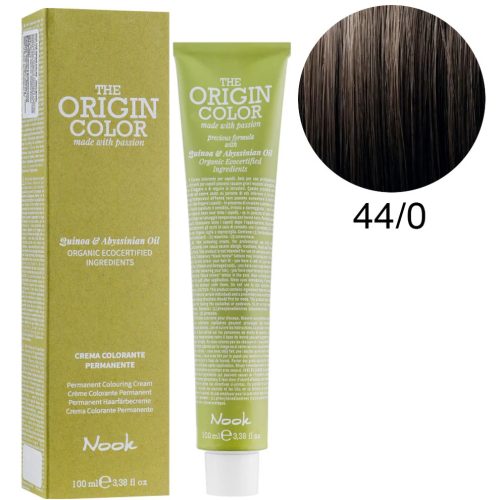 Nook The Origin Color hajfesték 100ml  44.0 intenzív gesztenye