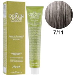   Nook The Origin Color hajfesték 100ml 7.11 szőke intenzív hamu