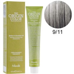   Nook The Origin Color hajfesték 100ml 9.11 nagyon világos szőke intenzív hamu