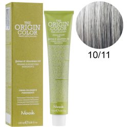   Nook The Origin Color hajfesték 100ml 10.11 szőke platina intenzív hamu