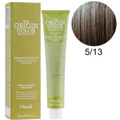   Nook The Origin Color hajfesték 100ml 5.13 világos gesztenye bézs