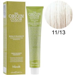   Nook The Origin Color hajfesték 100ml 11.13 szőke extra platina bézs