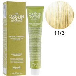   Nook The Origin Color hajfesték 100ml 11.3 szőke extra platina arany