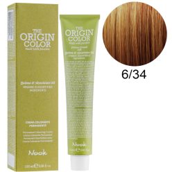   Nook The Origin Color hajfesték 100ml 6.34 sötét szőke arany réz