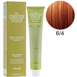   Nook The Origin Color hajfesték 100ml 6.4 sötét szőke réz