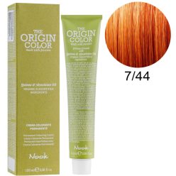   Nook The Origin Color hajfesték 100ml 7.44 szőke intenzív réz