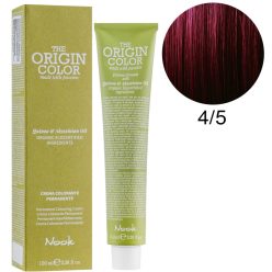   Nook The Origin Color hajfesték 100ml 4.5 gesztenye mahagóni