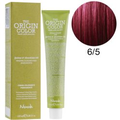   Nook The Origin Color hajfesték 100ml 6.5 sötét szőke mahagóni